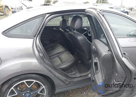 2014 Ford Focus Se from USA, damaged, VIN 1FADP3F25EL123912